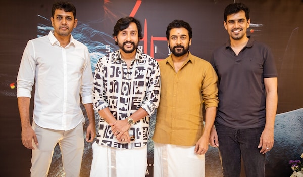 Suriya 45 team