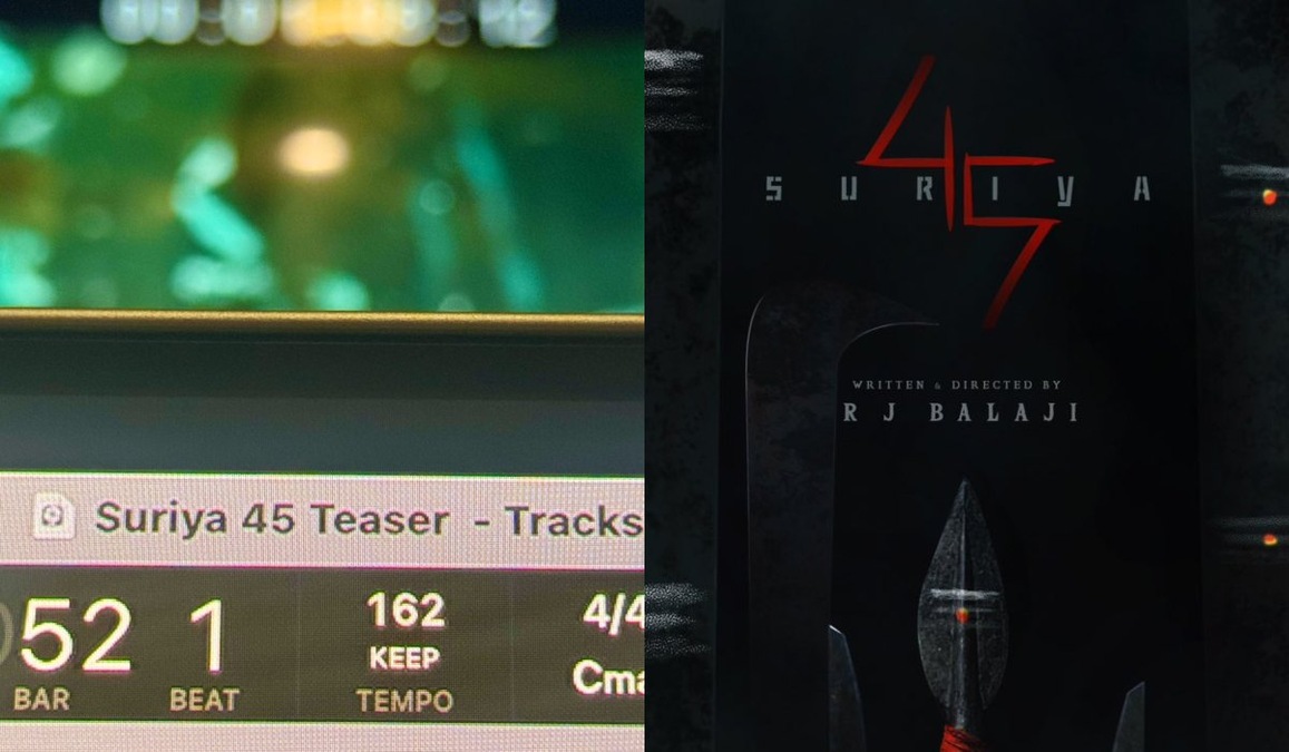 Suriya 45 update: Sai Abhyankkar shares cryptic post hinting teaser release soon