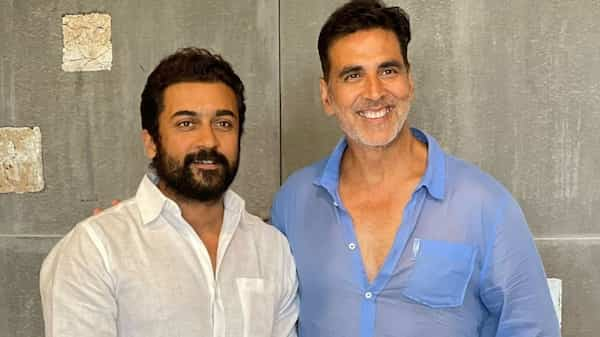 Suriya and Akshay Kumar