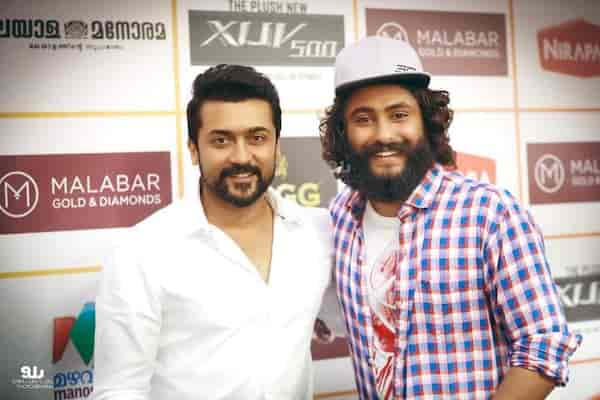 Suriya and Antony Varghese