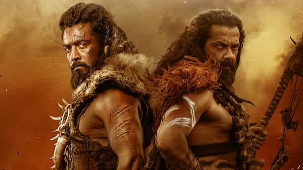 Suriya and Bobby Deol in Kanguva.