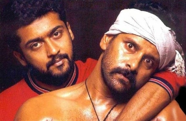 Suriya and Chiyaan Vikram