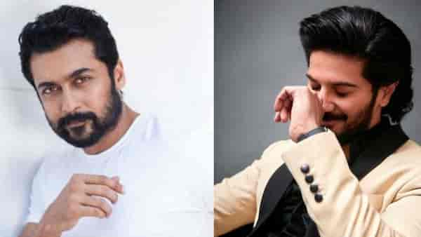 Suriya 43: Dulquer Salmaan roped in for Kanguva star's next