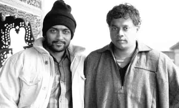 Suriya and Gautham Vasudev Menon