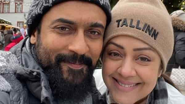 Inside Suriya and Jyothika's thrilling Finland trip — from glass igloos to Husky safaris