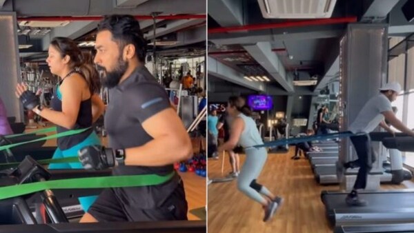 Suriya, Jyothika's gym video goes viral, redefine fitness goals