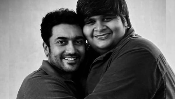 Suriya pens a heartfelt note for Karthik Subbaraj and team as they wrap up Suriya 44 | Check out