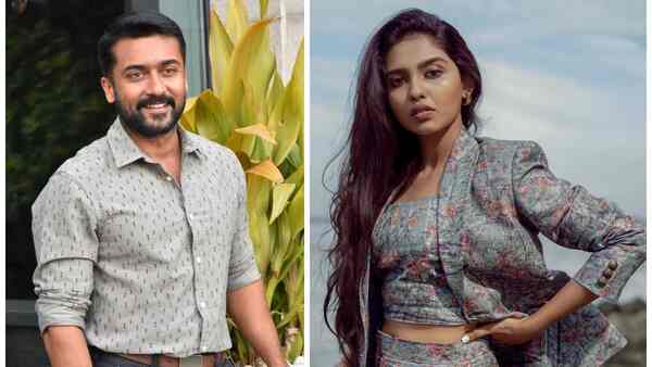 Super Sharanya actress Mamitha Baiju to make her Tamil debut with Suriya and Bala’s #Suriya41