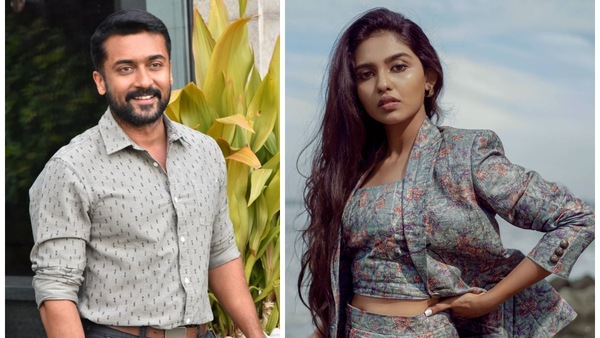 Suriya is a cool person to work with: Mamitha Baiju