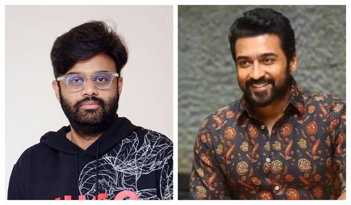 Suriya strikes a two-film deal with Lucky Baskhar producer Naga Vamsi, here's what we know
