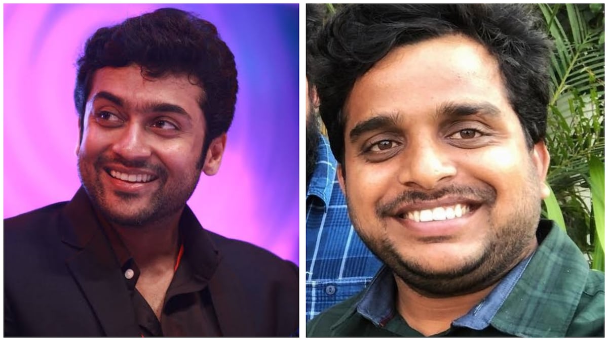 Suriya to foray into sci-fi films again with director Ravikumar’s next?