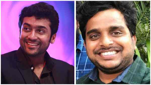 Suriya to foray into sci-fi films again with director Ravikumar’s next?