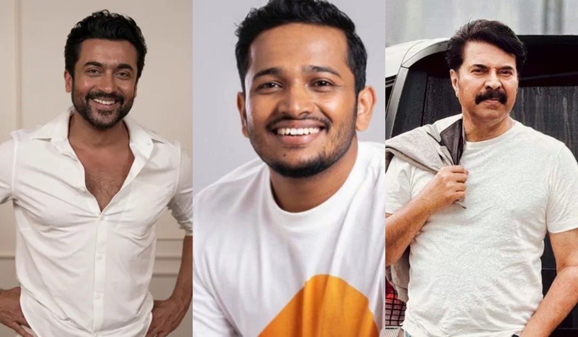 Basil Joseph directorial ft Suriya to have Mammootty onboard as producer? Here’s what we know