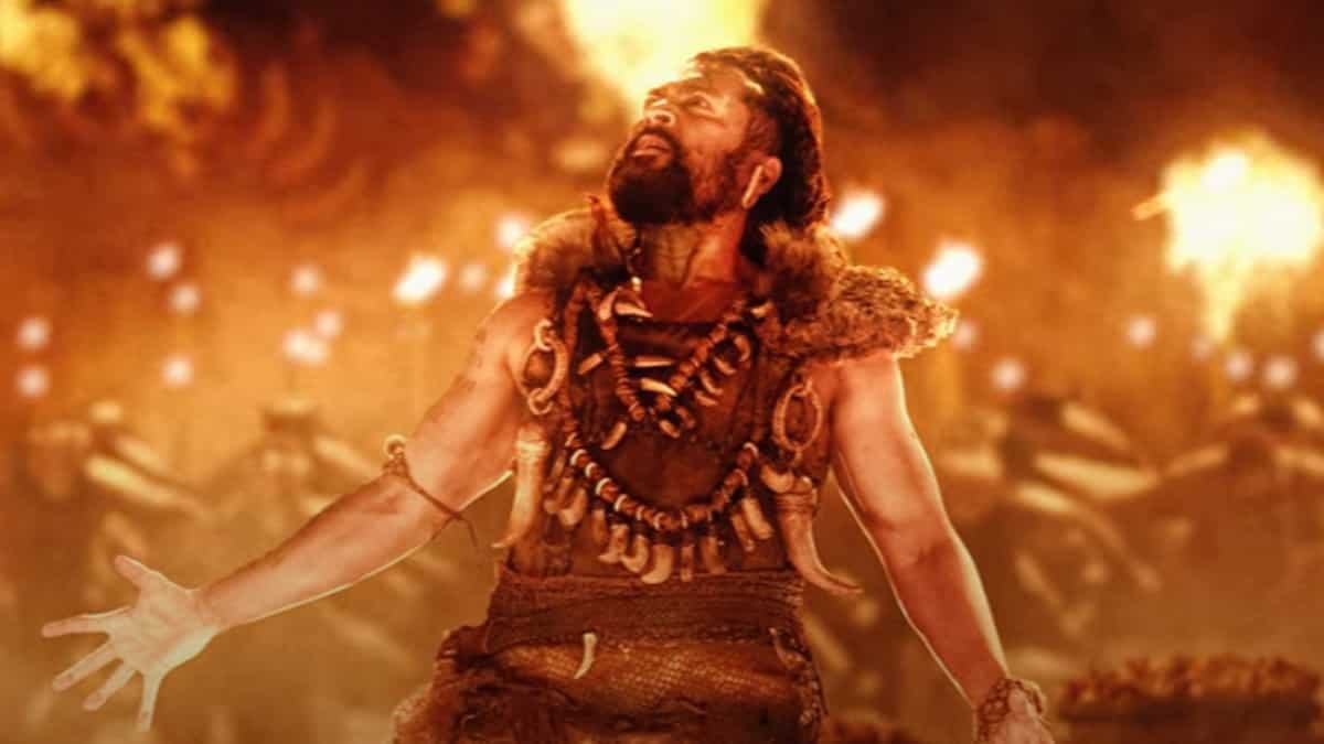 Kanguva first single: Suriya shows off his ferocious side in the Fire song