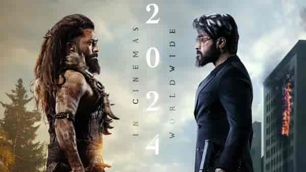 Suriya's double role in Kanguva.