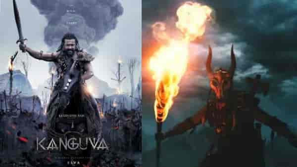 Kanguva first look: Suriya unleashes fierce warrior avatar on his 48th birthday