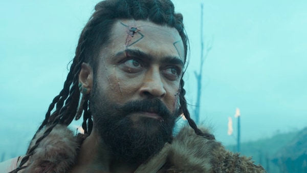 Suriya in Kanguva trailer