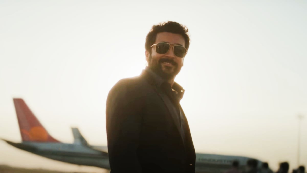 Suriya’s cameo in Sarfira trailer – Netizens welcome back the Kanguva actor