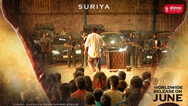 Narain calls Suriya's character in Kamal Haasan's Vikram a crucial one