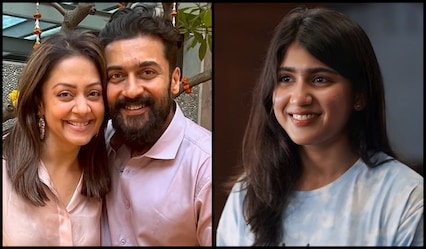 Suriya, Jyotika loved Sarvam Maya star Riya Shibu's performance in Nivin Pauly film, Delulu is over the moon