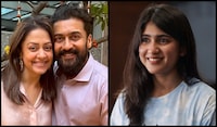 Suriya, Jyotika loved Sarvam Maya star Riya Shibu's performance in Nivin Pauly film, Delulu is over the moon