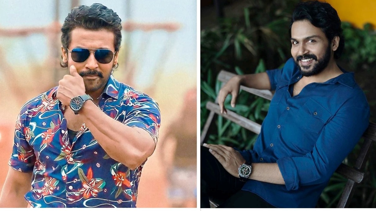 Suriya, Karthi involve in a Twitter banter as Viruman wraps up shooting