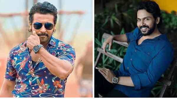 Suriya, Karthi involve in a Twitter banter as Viruman wraps up shooting