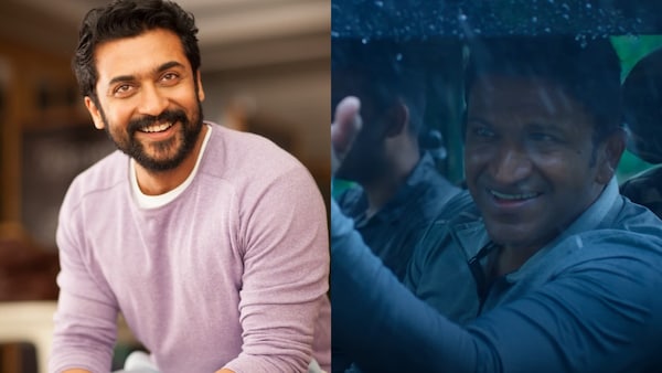 Suriya on Gandhada Gudi: 'Appu is the most secure actor, celebrity, and icon; proves this not a number game'