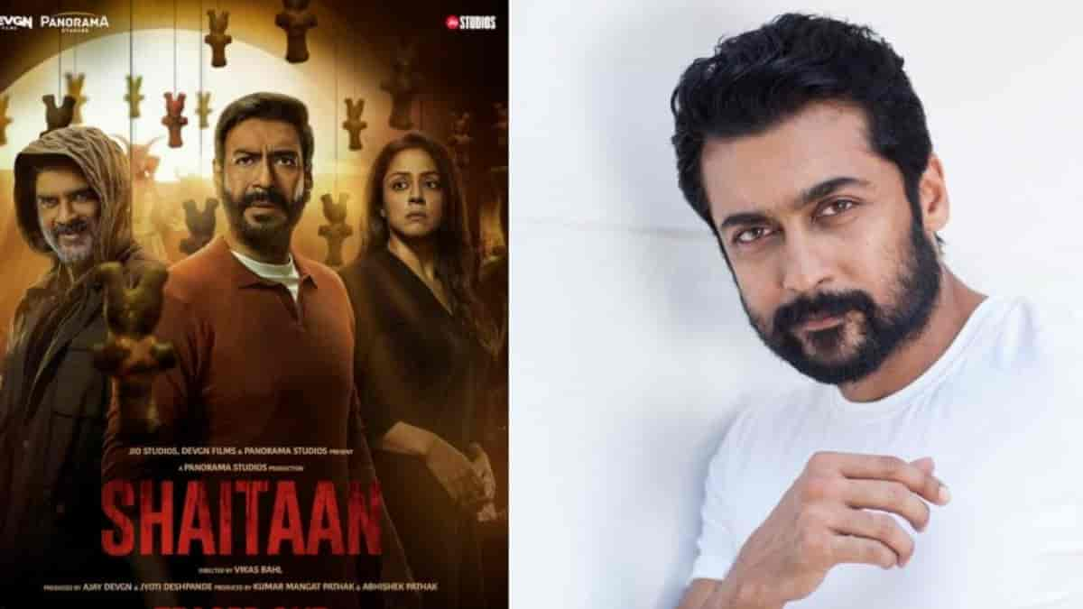 Ahead of Shaitaan teaser release, Suriya shares his excitement