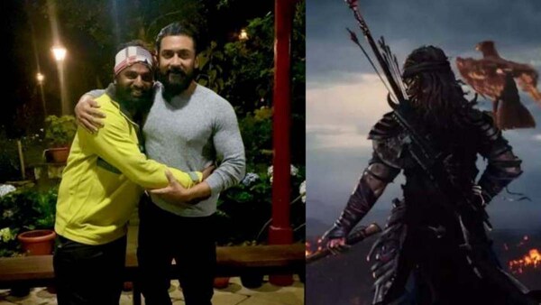 Suriya's fitness regime pays off, he looks ripped in latest photo from Kanguva sets