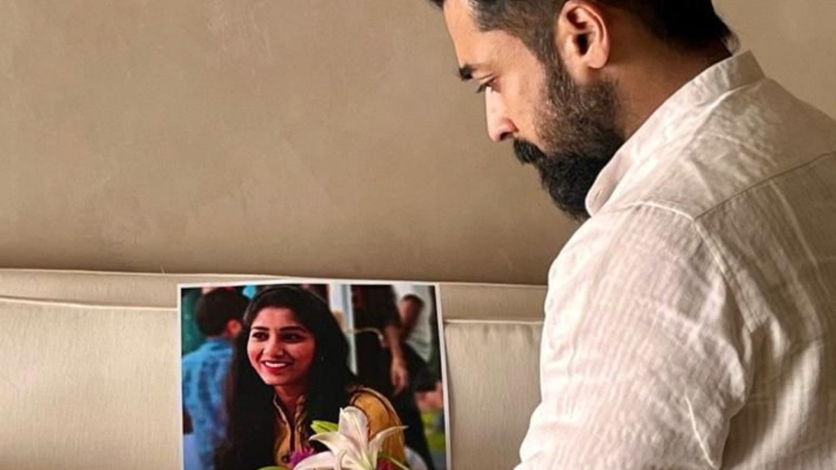 Kanguva star Suriya pays tribute to Aishwarya, says, 'Thank you for making me a part of your life'