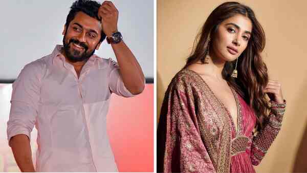 Buzz: Suriya, Pooja Hegde set to team up for the first time under Siva's direction for an ambitious project