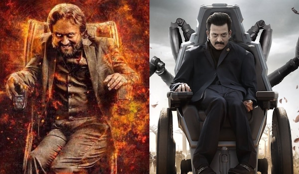 Globetrotter: Prithviraj's look from SS Rajamouli film has fans comparing it with Suriya from 24; call Kumbha 'Athreya's updated version'