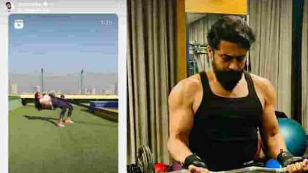 Suriya in awe as Jyothika shows off impressive workout skills: 'My wonder woman'