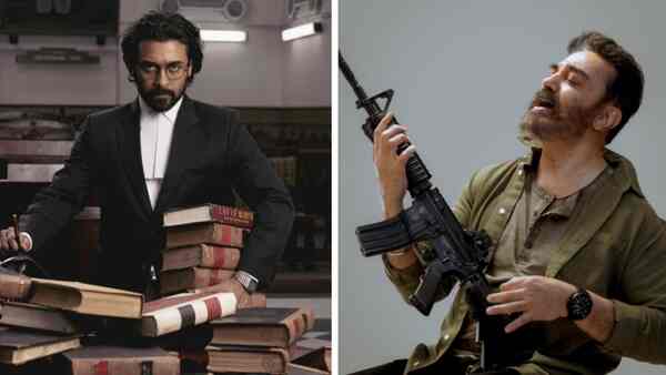 Buzz: Suriya to play a cameo in Lokesh Kanagaraj's Kamal Haasan-starrer action flick Vikram