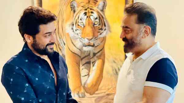 Kamal Haasan gifts a luxury watch to Vikram co-star Suriya