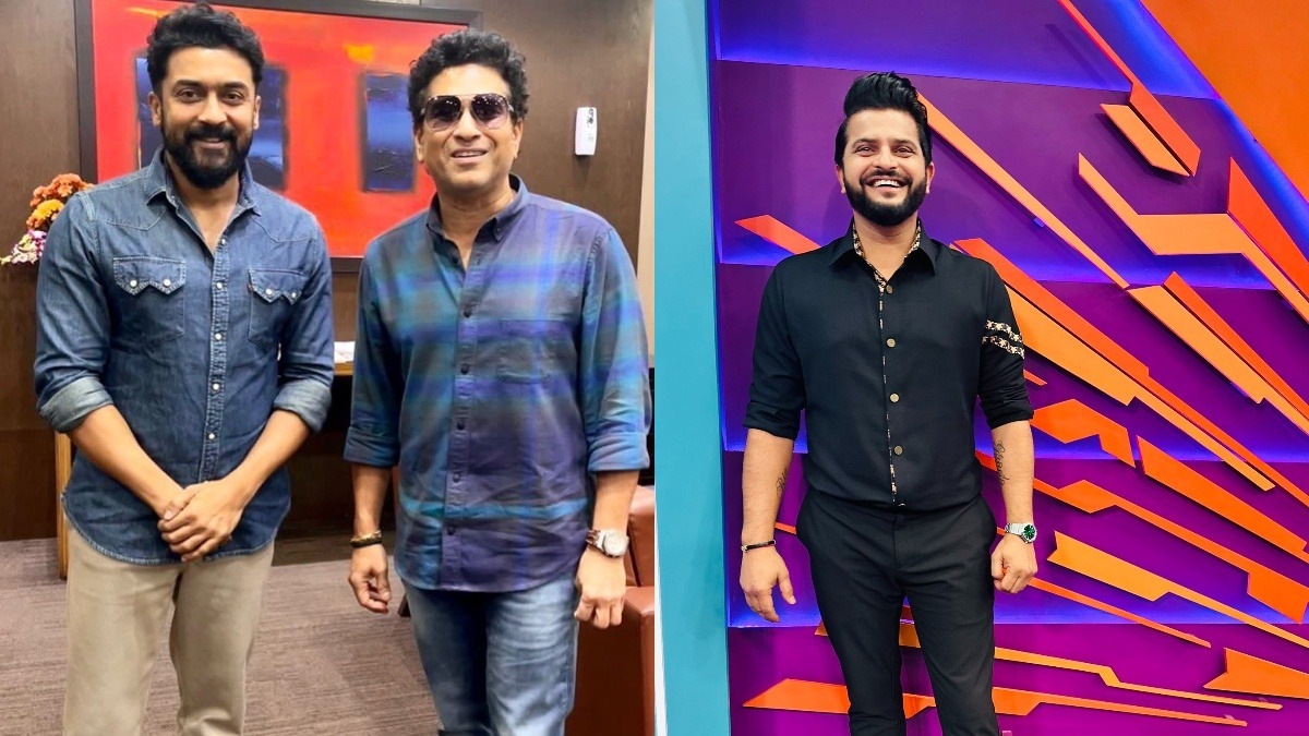 Kanguva star Suriya has a special wish for Arjun Tendulkar; thanks Suresh Raina for THIS reason