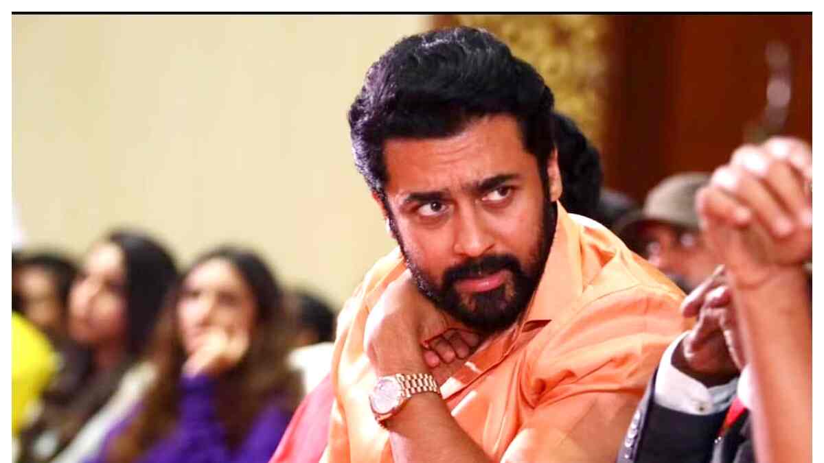 25 years of Suriya: Did you know the actor's first salary was only Rs 736?