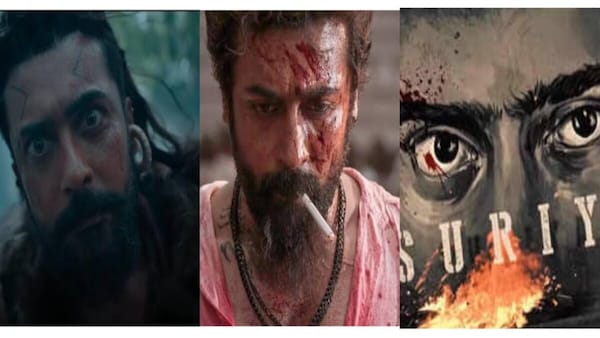 From Kanguva to Vaadi Vaasal - Suriya films to look forward to in 2024