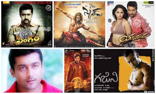 As Son of Krishnan has re-released, here's looking at the top five biggest box office hits of Suriya in Telugu cinema