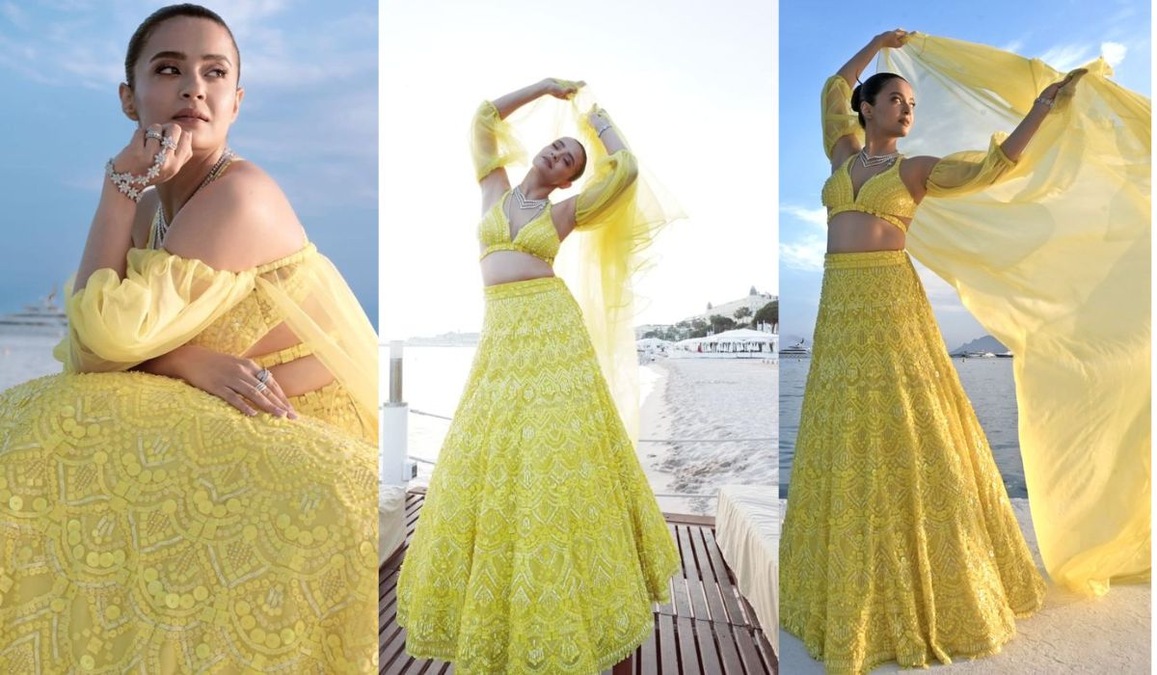 Surveen Chawla speaks about her experience at the Cannes Film Festival