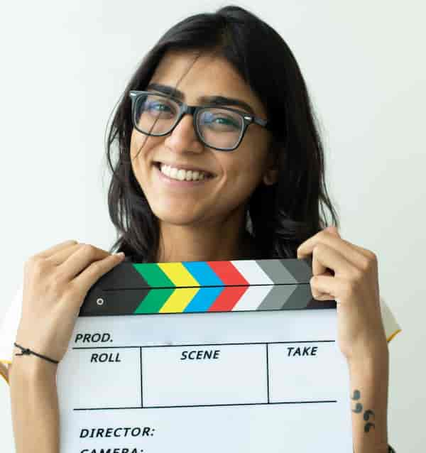 Kshitija, the writer and director of Surya