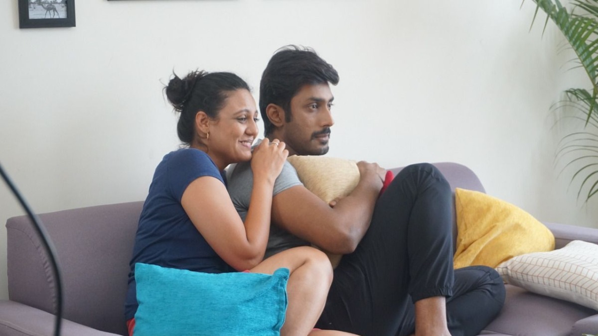 Lockdown was the inspiration for Rishi’s short film Surya when people were living the same day over and over again