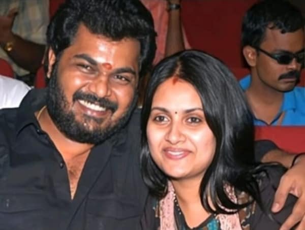 Surya Kiran and actress Kalyani