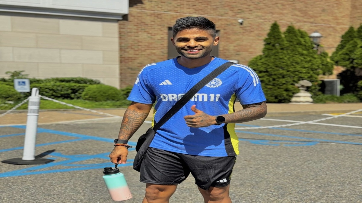 Suryakumar Yadav takes a jibe at Congress leader's remarks on Rohit Sharma's fitness, here's what he said