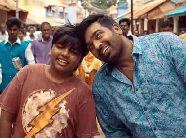 Surya Sethupathi with Vijay Sethupathi