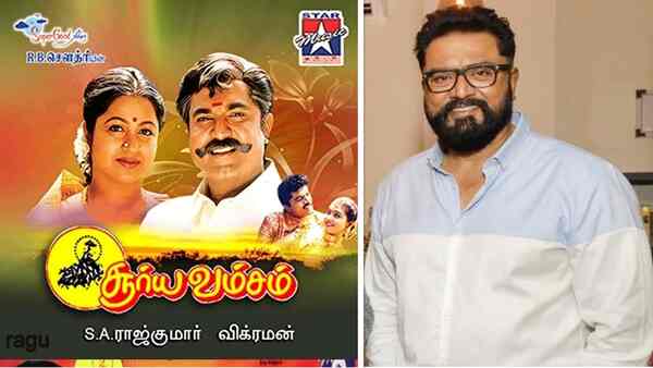 25 Years of Surya Vamsam: Sarath Kumar pens an emotional note thanking fans and makers of the super hit film