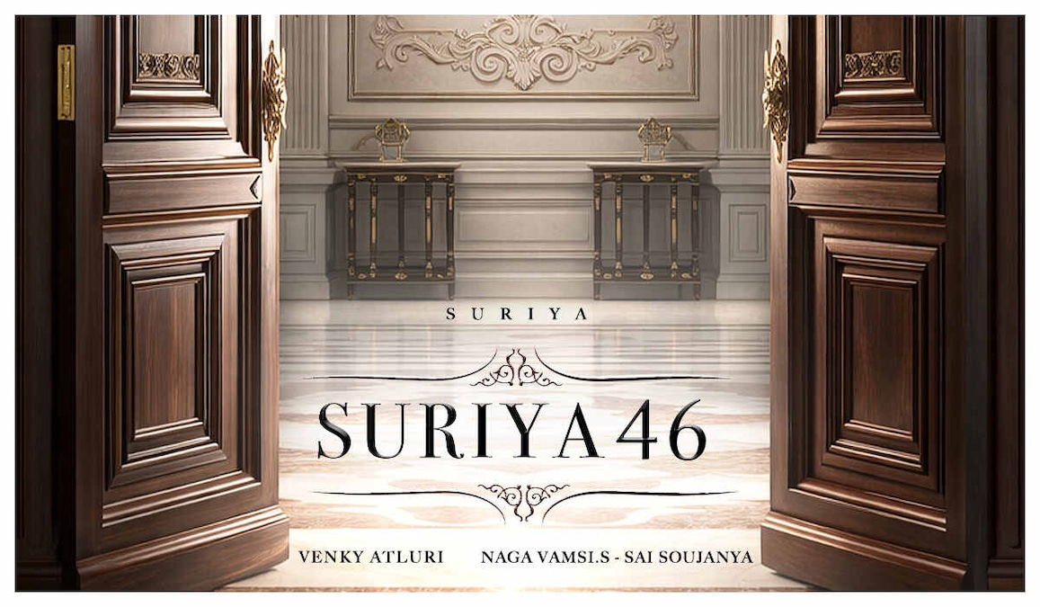 Title and release date of Suriya-Venky Atluri film to be out on March 2, 2026-Makers reveal cast and crew