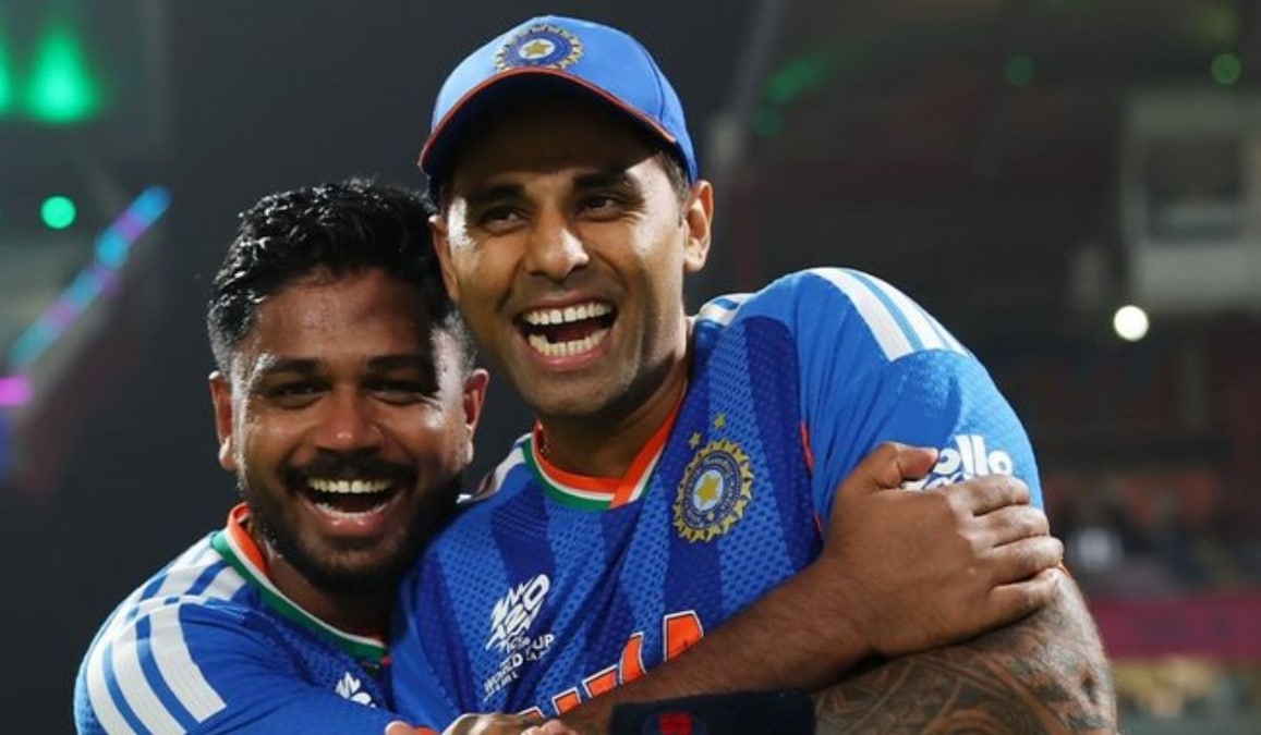 'Good things happen' - Suryakumar Yadav heaped praise on Sanju Samson's knock against West Indies in T20 World Cup 2026
