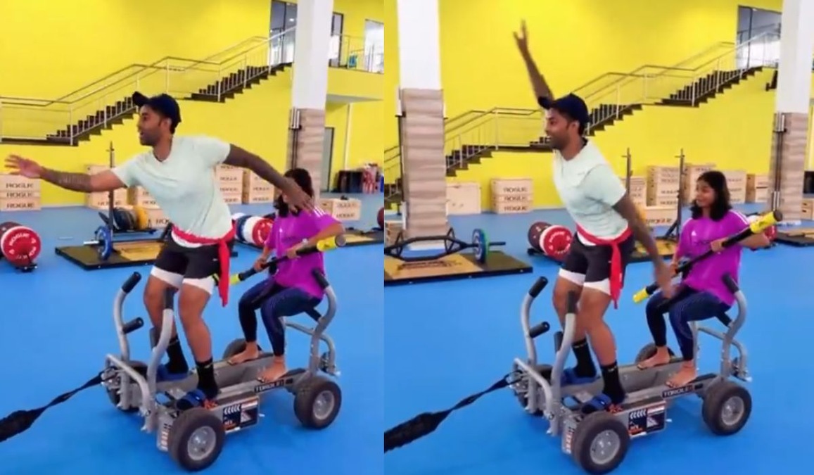 WATCH: Suryakumar Yadav joins viral ‘AuraFarming’ trend, and he’s not alone